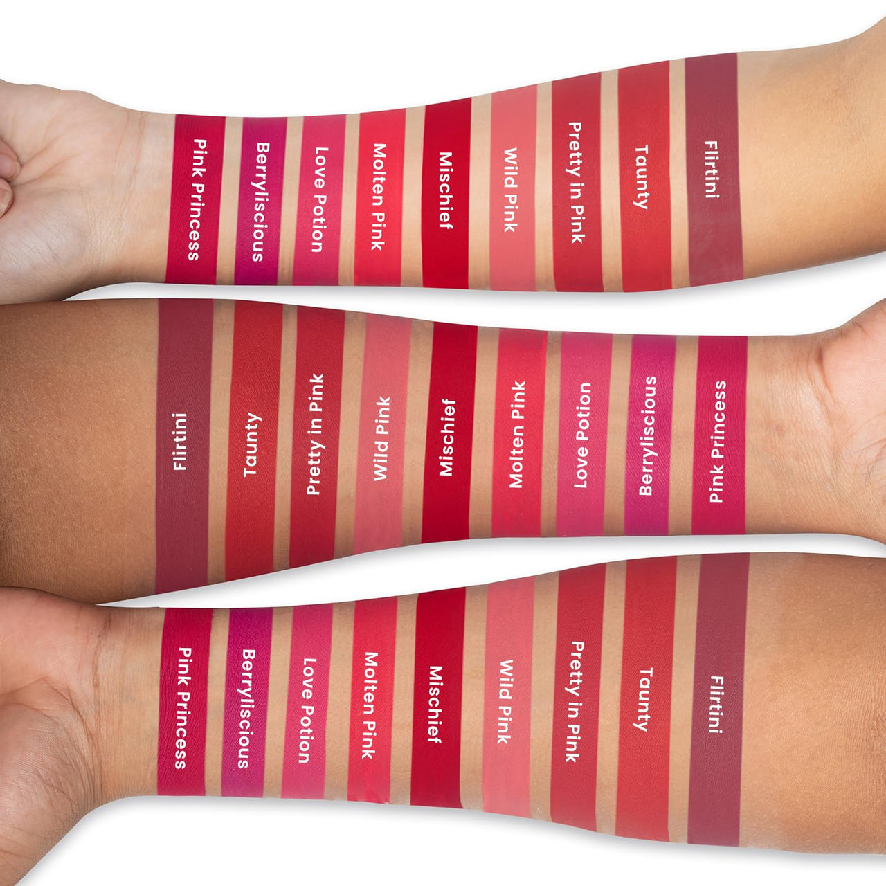 PAC Timeless Matte liquid lipstick (Me-Key)