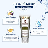 Passion Indulge Anti-ageing Face Cleanser - Eternia Nuskin Face Wash for Fine lines & Wrinkles,For Plum & Youthful Skin-100 ml