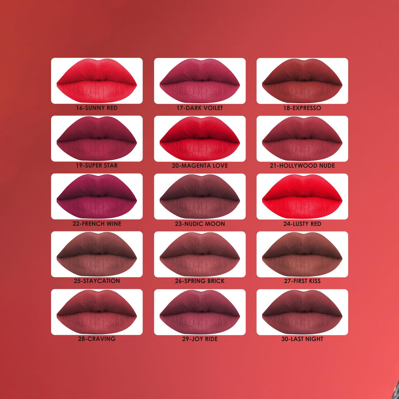 Glam21 Lip Seduction Non- Transfer Crayon Lipstick up to 12 Hours Stay | Lightweight & Longlasting|Creamy Matte | Smudge Proof - 2.8gm|Purple Mousse|12