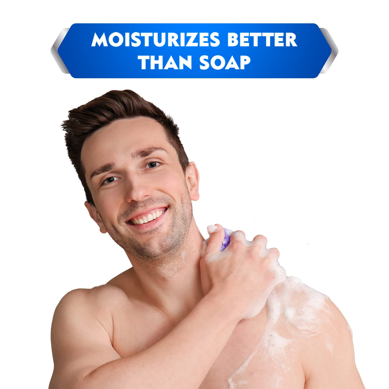 Nivea Sun Lotion, Spf 50, With Uva & Uvb Protection, Water Resistant Sunscreen Oily Skin Type For Men & Women, 75 Ml & Men Body Wash, Active Clean With Active Charcoal, Shower Gel, 250 Ml