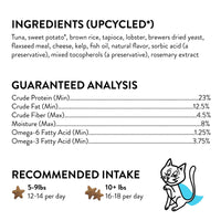 Shameless Pets Crunchy Cat Treats - with Digestive Support, Natural Ingredients Kitten Treats with Real Tuna, Healthy Flavored Feline Snacks - Lobster & Cheese, 3-Pk, Packaging May Vary More Lobster, Cheese 7.5 Ounce (Pack of 1)