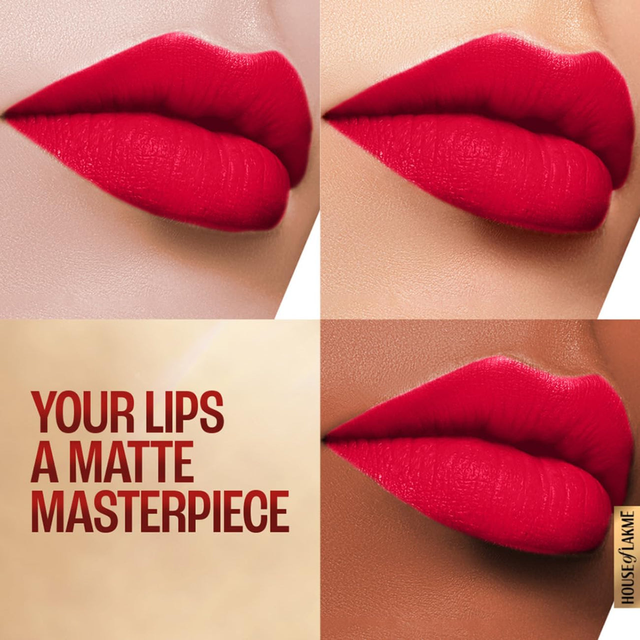 Lakme 9TO5 Primer + Matte Lip Color MP6 Deep Wine, 3.6 g