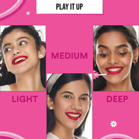 SUGAR POP Matte Lipcolour | Lasts Upto 8 hrs l Pink Lipstick for Women l Vitamin E Infused | Non-Drying, Smudge Proof, Long Lasting | 1.6ml - 20 Poppy