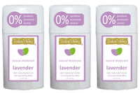 INDUS VALLEY Combo Lavender Deo Stick - Set of 3 (50g*3 =150g)