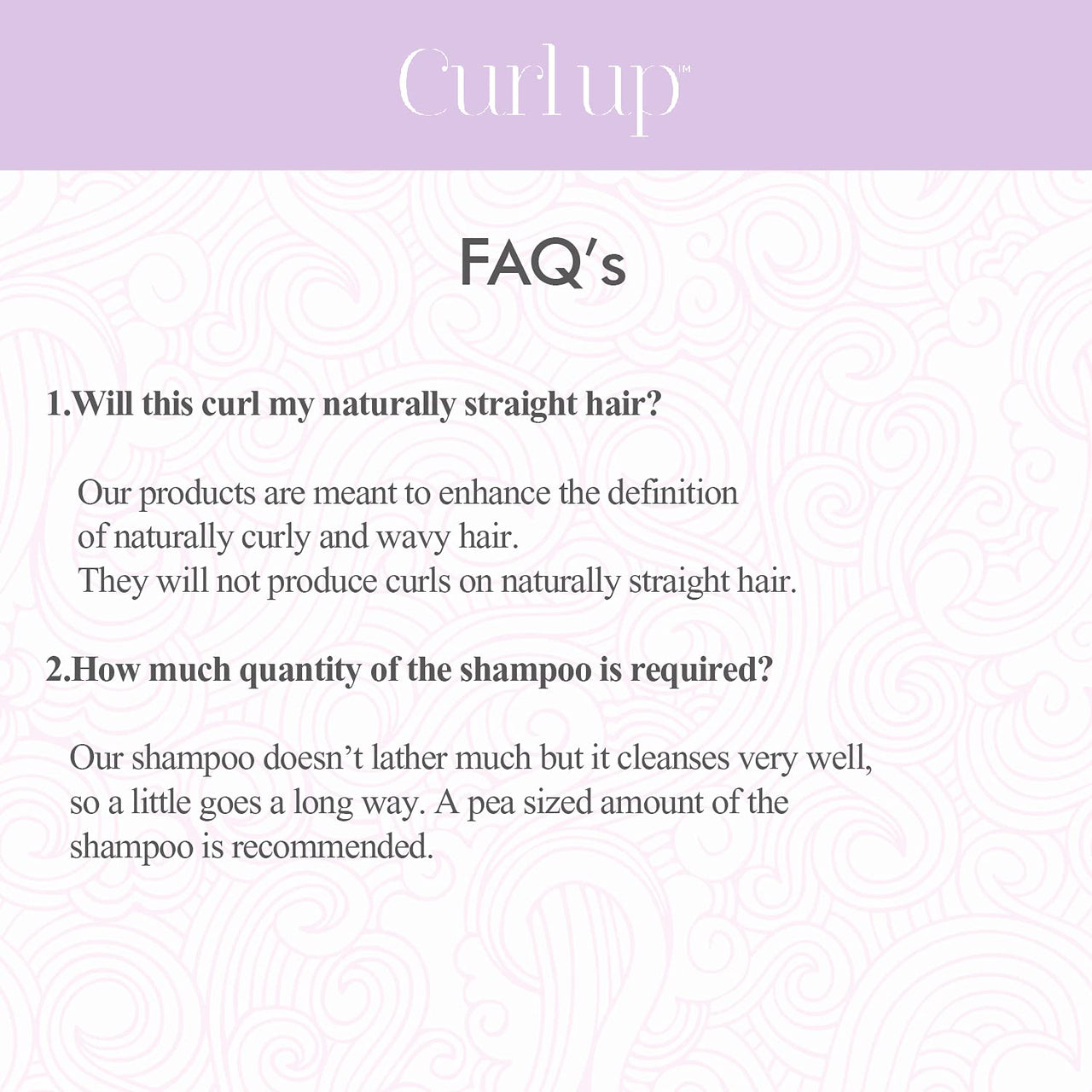 Curl Up Hair Wash Combo with Curly Hair Shampoo And Conditioner - For Dry Frizzy, Wavy & Curly Hair - Sulphate Paraben And Silicone Free (Combo of 2)-400ml