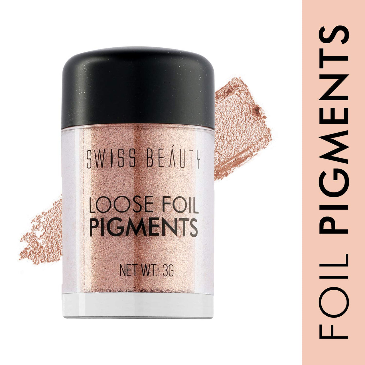 Swiss Beauty Loose Foil Pigments Eyeshadow, Eye Makeup, Shade-06, 3G