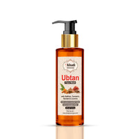 Khadi Omorose Ubtan Natural Face Wash With Turmeric & Saffron, 210 Ml