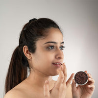 Nat Habit Beetroot Rose Lip Care - Lip Mask & Scrub, Dry & Dark Lips Lightening, Vitamin E, Chemical Free (12gm, 1)