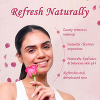 Dabur Gulabari Rose Glow Face Cleanser, Pack of 1,100 Ml