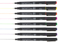 Bible Micro-Line Color Pens (8-piece Set)