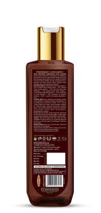 KHADI ORGANIQUE Pomegranate Hair Cleanser Natural UVA & UVB Rays Blocker (SLS & PARABEEN FREE) 200ML