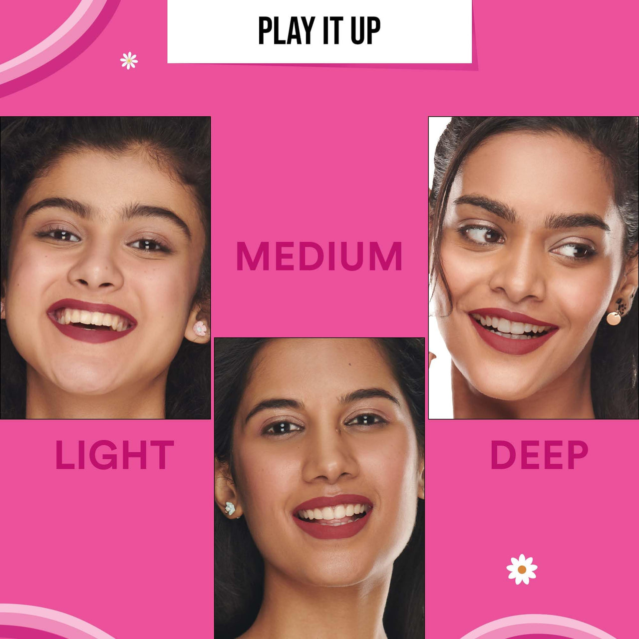 SUGAR POP Matte Lipcolour | Lasts Upto 8 hrs l Mauve Lipstick for Women l Vitamin E Infused | Non-Drying, Smudge Proof, Long Lasting | 1.6ml - 02 Mauve (Dark Mauve)
