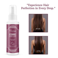 TryOnes Professional Hair Serum for Frizzy Hair||Serum for Women & Men||All Hair Types for Frizz-free, Smooth & Glossy Hair||Vitamin C Hair Mist Serum_100ML