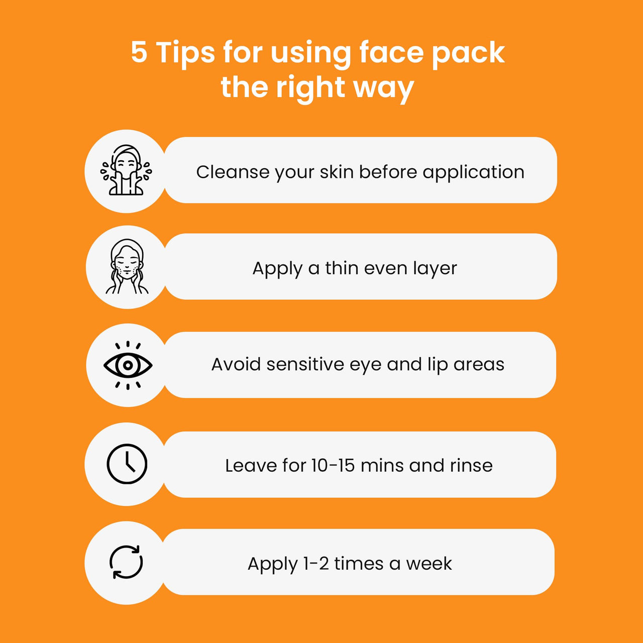 Karrot Natural Skincare Carrot Face Pack for Brightening Skin, Carrot Nourishing Facial Pack, Enhances Complexion and Evens Tone, Contains Retinol, Squalane, Honey and Shea Butter, For Women and Men, All Skin Types, 100 gms