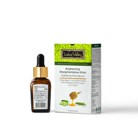 INDUS VALLEY Brightening Depigmentation Elixir Hydrating Face Serum with Cow Yogurt, Mashobra Wild Honey & Greenbean Extract | Reduces Pigmentation, Dark Spots & Dullness - 20ml