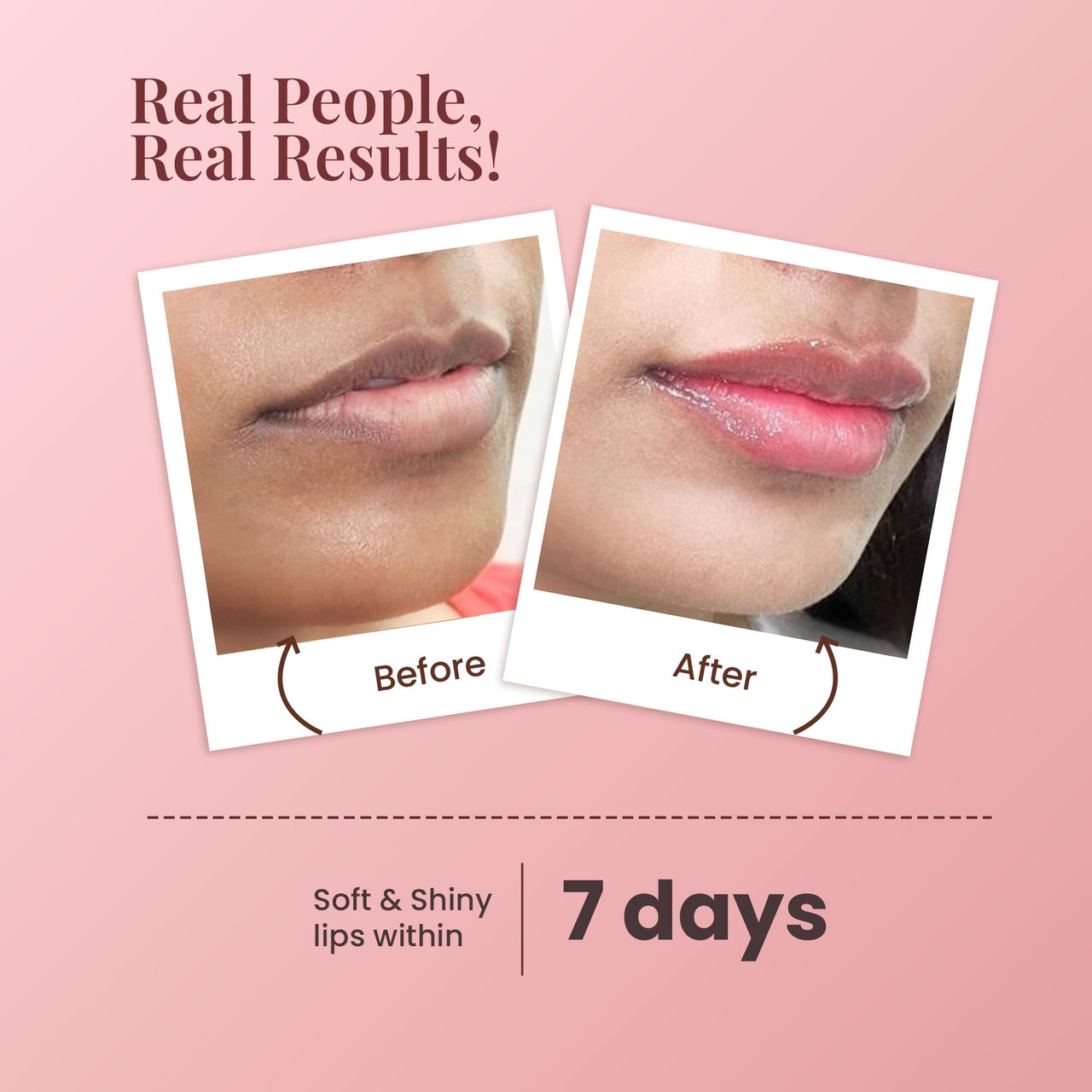 La Pink Vanilla Tinted Lip Balm | With Shea & Kokum Butter | Deep Nourishment & Hydration | Soft & Smooth Lips | 100% Microplastic-Free | 15g