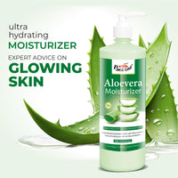 Bee One 24 Hr Aloevera Moisture Lock Body Lotion 1000ml | Hydrating Formula for Soft & Supple Skin, Long-Lasting Moisture & Nourishment | Suitable for all skin types