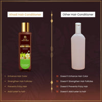 Khadi Organique Amla & Bhringraj Hair Conditioner (SLS & Parabeen Free)