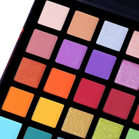 URBANMAC Spotlight Eyeshadow Palette, Professional 40 Color Eye Shadow Matte Shimmer Makeup Pallet Highly Pigmented Colorful Powder Long Lasting Waterproof Eye Shadow - Multicolor