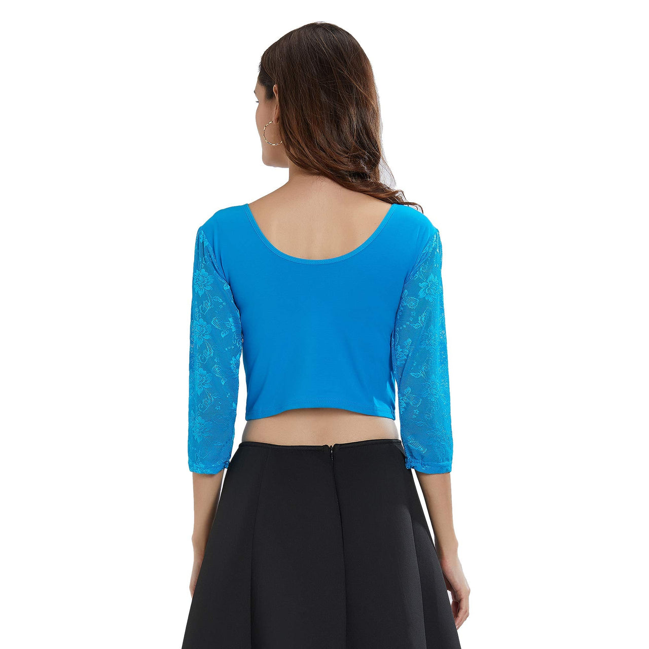 Fressia Fabrics Womens Cotton Readymade Blouse