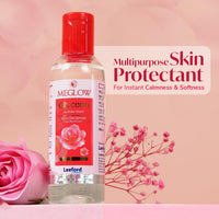 Meglow Rose Water | Hydrating & Nourishing Toner for Refreshing Glow | Enriched with Pure Rose Extracts & Glycerin | Soothes, Tones & Restores Skin’s Natural Balance Pack of 4 (60ml each)