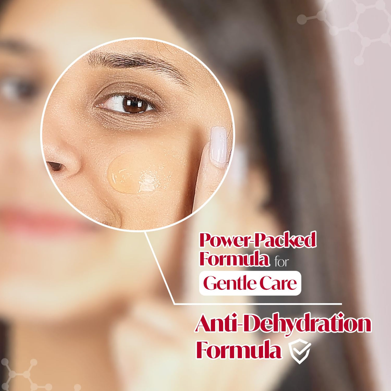 Meglow Refreshing & Rejuvenating Face Wash Pack of 2 (70g Each) with Anti Dehydration Shield|Soap Free Face Wash for All Skin Types |Helps to Make Skin Soft, Supple & Fresh (Unisex)