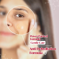 Meglow Refreshing & Rejuvenating Face Wash Pack of 2 (70g Each) with Anti Dehydration Shield|Soap Free Face Wash for All Skin Types |Helps to Make Skin Soft, Supple & Fresh (Unisex)