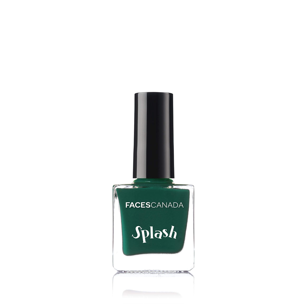 FACESCANADA Splash Glossy Finish Nail Enamel, Tropical Green 59, 8 Ml & Splash Glossy Nail Enamel, Coral Island 62, 8 Ml