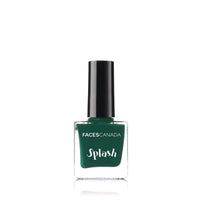 FACESCANADA Splash Glossy Finish Nail Enamel, Tropical Green 59, 8 Ml & Splash Glossy Nail Enamel, Coral Island 62, 8 Ml
