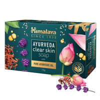Himalaya Ayurveda Clear Skin Soap India, 75 G