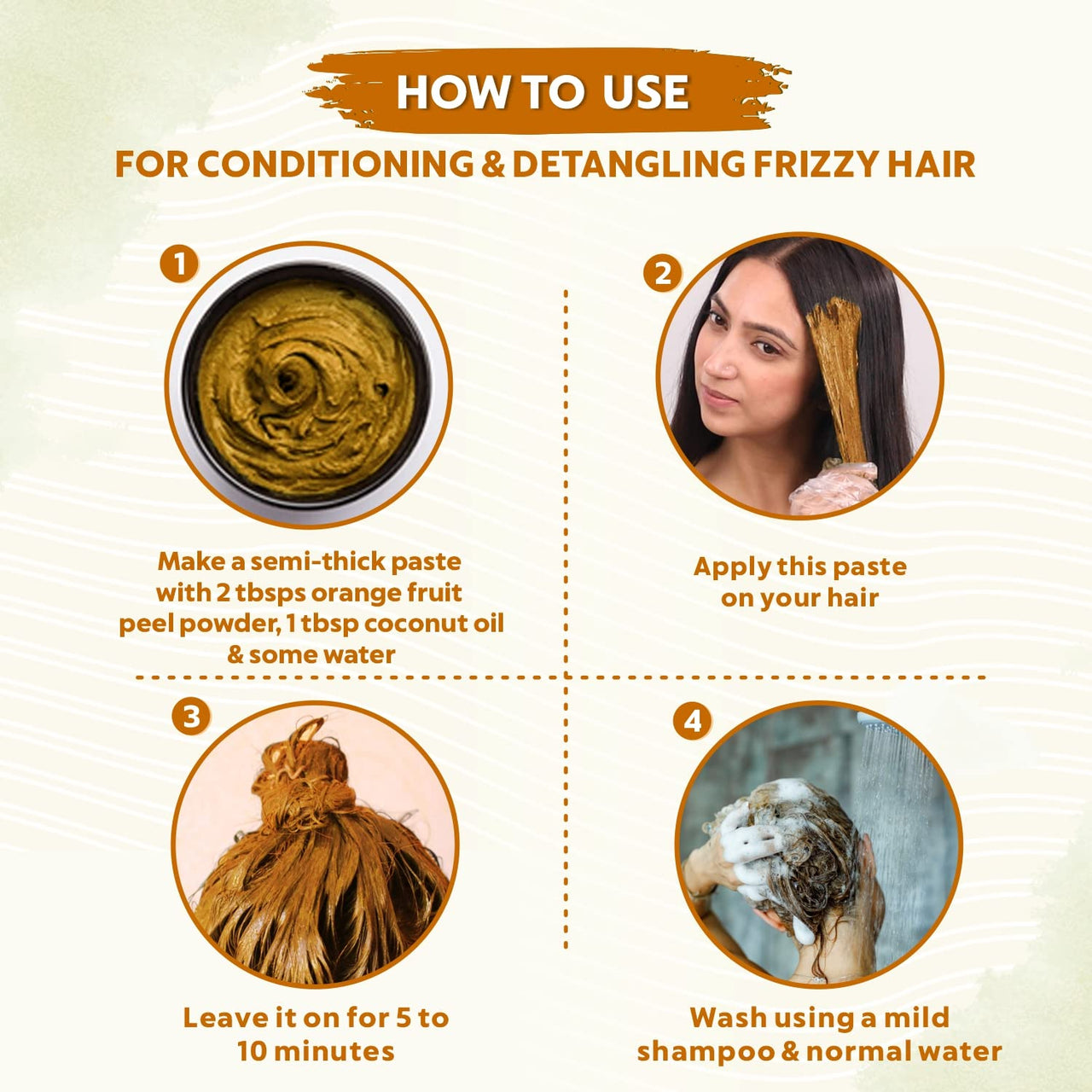 INDUS VALLEY 100% Organic Orange Peel Powder | Citrus aurantium - (100g *2= 200g)