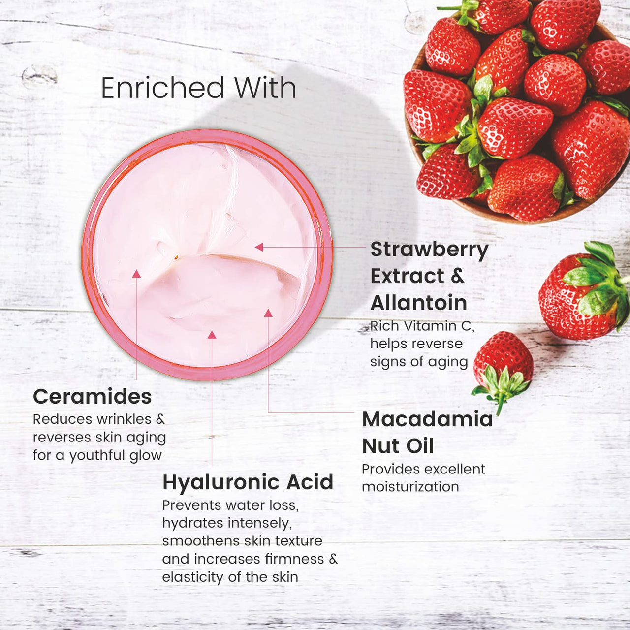 BRYAN & CANDY Body Butter pH 5.5 for 72Hrs Moisturization.