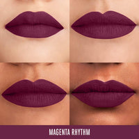 Lakmé Liquid Lipstick Brown Souvenir (Matte) & Lakmé Liquid Lipstick Magenta Rhythm (Matte)