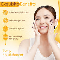 Ayouthveda Dates & Honey Moisturising Cold Cream| Deep Nourishing & Skin Hydrating Moisturizer | Removes Skin Dryness With Fast Observing & Non-Greasy Solution (Pack of 3-50g each)
