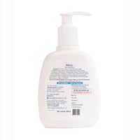 Moiz Cleansing Lotion | Face & Body Cleanser | For Sensitive Skin | With Aloe Vera & Pro-Vitamin B5 | pH 5.6 | Soap, Paraben & Sulphate Free - 400ml