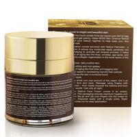 WOW Skin Science Retinol Face Cream - Oil Free, Quick Absorbing - For All Skin Types - No Parabens, Silicones, Color, Mineral Oil & Synthetic Fragrance, 50 ml