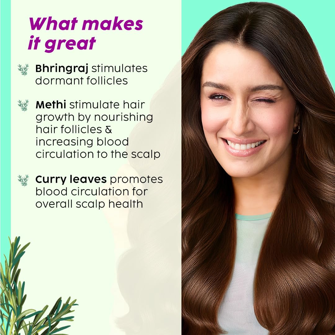 PLIX - THE - PLANT FIX Rosemary Hair Growth Advanced Hair Oil | With Rosemary & Bhringraj Extract l Reduces Hair Fall 100ml