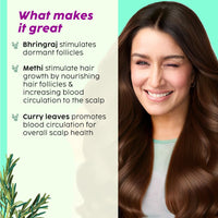 PLIX - THE - PLANT FIX Rosemary Hair Growth Advanced Hair Oil | With Rosemary & Bhringraj Extract l Reduces Hair Fall 100ml