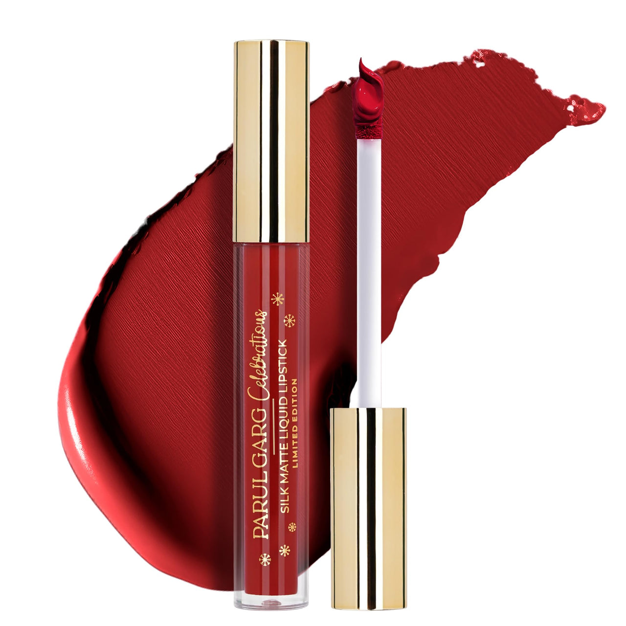 Parul Garg Classic Red Edition Liquid Lipstick: Merry 24