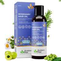 Avimee Herbal Super Saver Combo for Hair Growth & Hair Fall | Rosemary Water (200mL) | Rosemary Oil (100mL)
