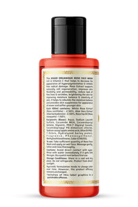 Khadi Organique Rose Natural Face Wash Pack Of 3