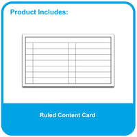 C-Line 13-Pocket Poly Expanding File, 10 x 5 Inches, Junior Size for Receipts and Checks, Includes Tabs, 1 File, Color May Vary (58710)