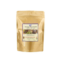 Kamdhenu Laboratories Harsingar Patti Powder 250g Shade Dry & Handgrinded Maintain The Natural Ingredient Intact | Harsringar Leaves Powder