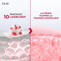 Olay Regenerist Micosculpting Serum | Hydrated, Plump, Bouncy Skin | With Hyaluronic Acid, Niacinamide and Peptides | Normal, Oily, Dry, Combination Skin | 50ml