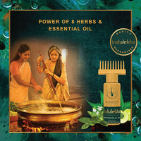 Indulekha Svetakutaja Oil|Ayurvedic Medicinal oil for dandruff treatment|100% Ayurvedic Oil|100ml