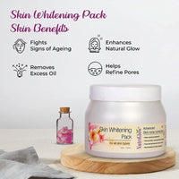 NutriGlow Pore Cleansing Face Pack for Blackheads & Tan Reduction, All Skin Types, 500gm