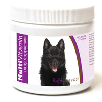 Healthy Breeds Schipperke Multi-Vitamin Soft Chews 60 Count