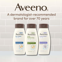 Aveeno Active Naturals Fragrance Free Skin Relief Body Wash, Soothing Oatmeal, 18 Ounce