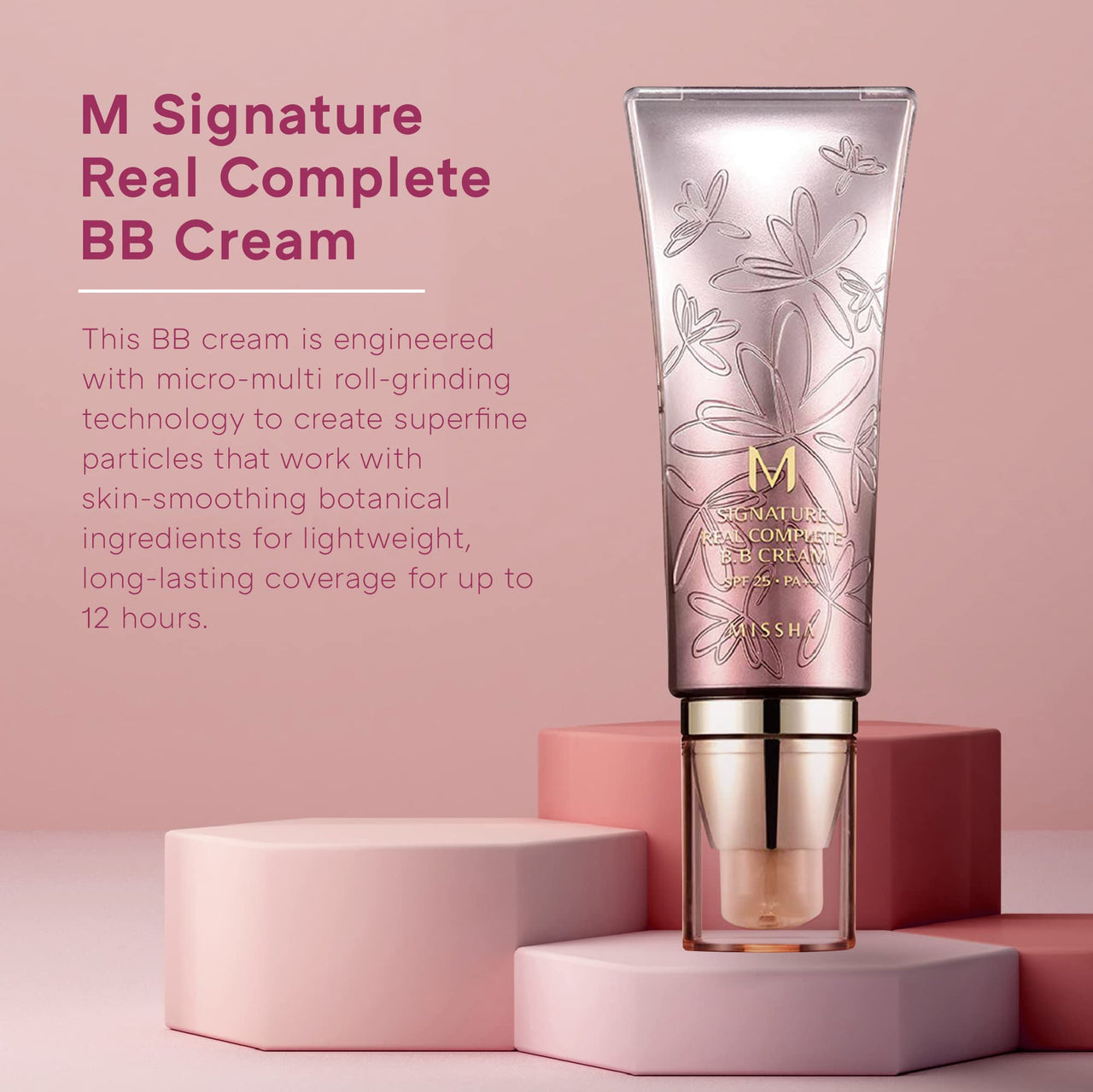 MISSHA Full Coverage M Perfect Cover Bb Cream Spf42 Pa+++ - (50Ml, No 27 - Yellow Natural Beige) | Matte Finish | All Skin Types I Radiant Glow