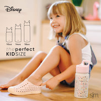 Simple Modern Disney Princesses Kids Water Bottle with Straw Lid | Reusable Insulated Stainless Steel Cup for Girls, School | Summit Collection | 14oz, Princesses Royal Beauty 14oz Water Bottle Disney-Princesses Royal Beauty